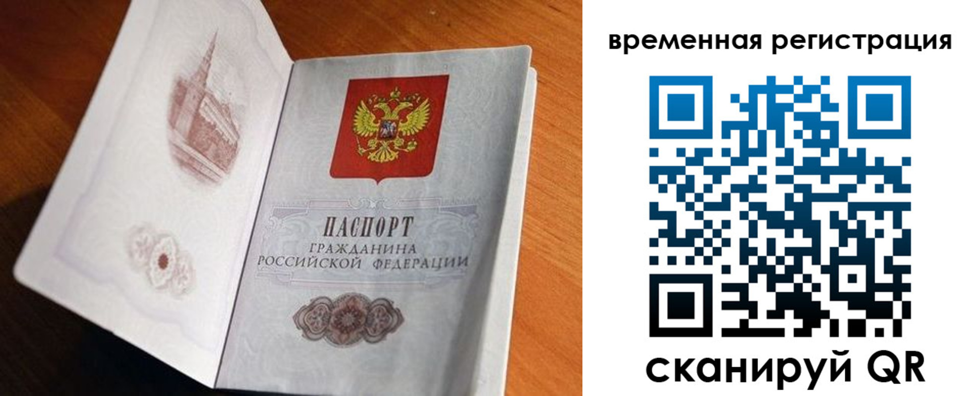 прописка штамп в Сланцах